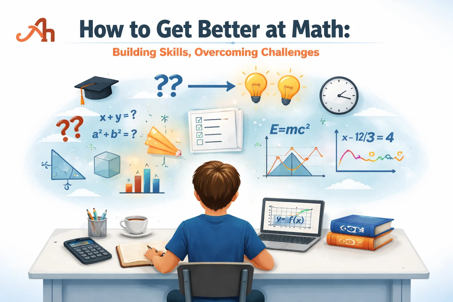 How to Get Better at Math: Building Skills, Overcoming Challenges
